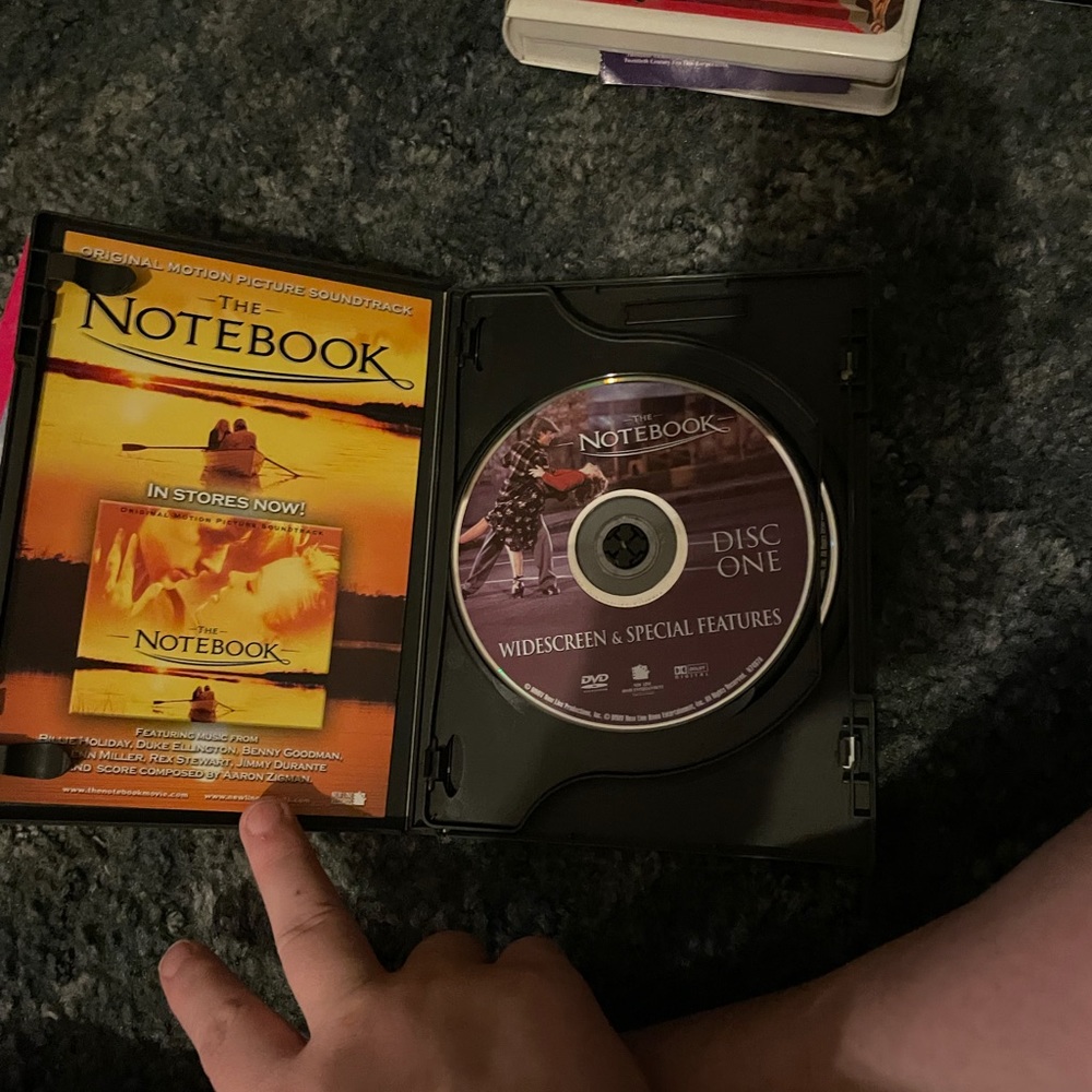 DVD player and vhs videos